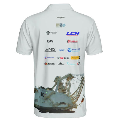 Monos dragline 10 polo