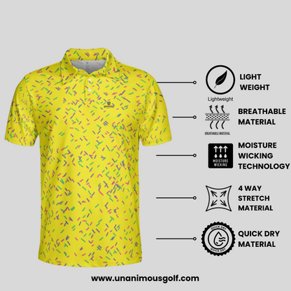 Sprinkles Golf Polo Shirt